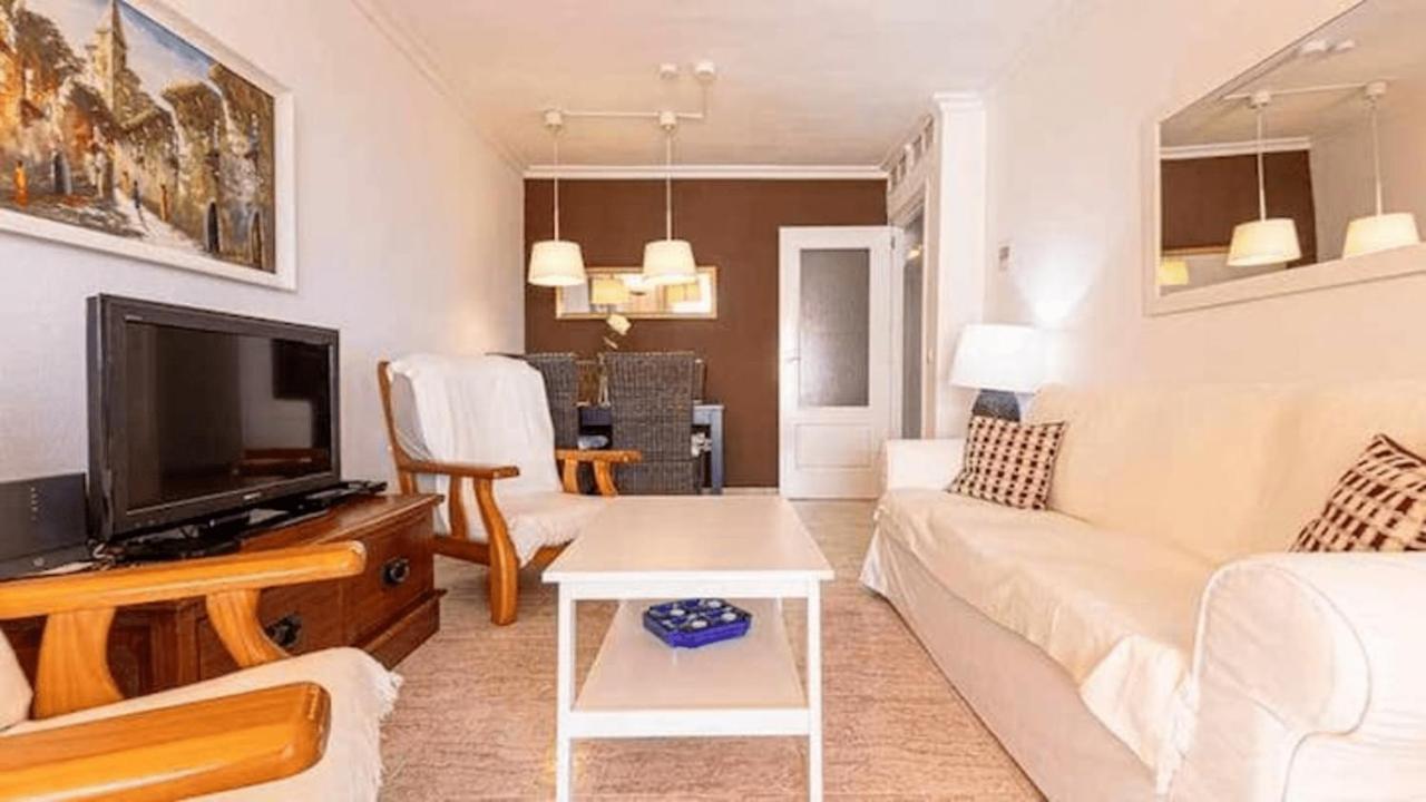 797 Holiday Rentals - Piso Para 4 Con Amplia Terraza Al Jardin Y Al Mar เบนัลมาเดนา ภายนอก รูปภาพ