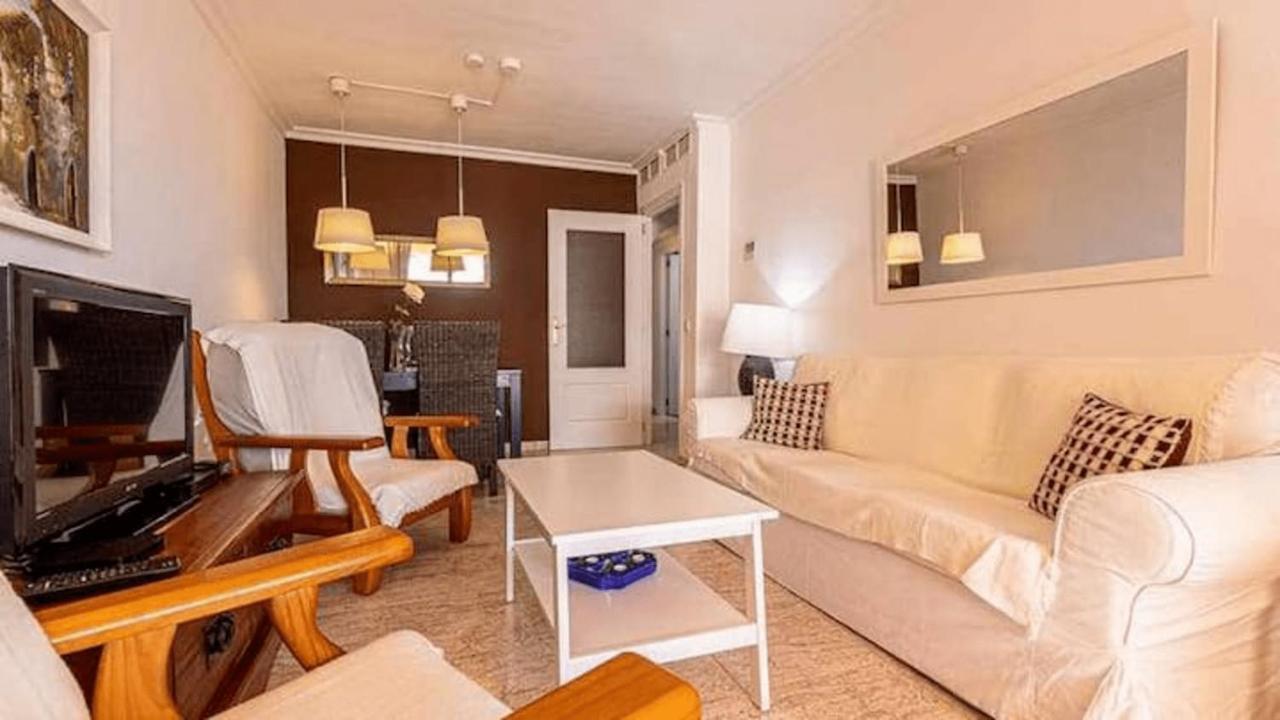 797 Holiday Rentals - Piso Para 4 Con Amplia Terraza Al Jardin Y Al Mar เบนัลมาเดนา ภายนอก รูปภาพ
