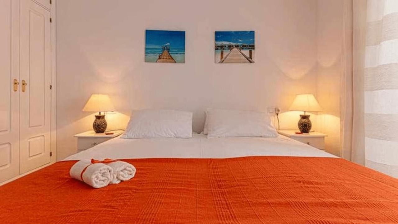797 Holiday Rentals - Piso Para 4 Con Amplia Terraza Al Jardin Y Al Mar เบนัลมาเดนา ภายนอก รูปภาพ