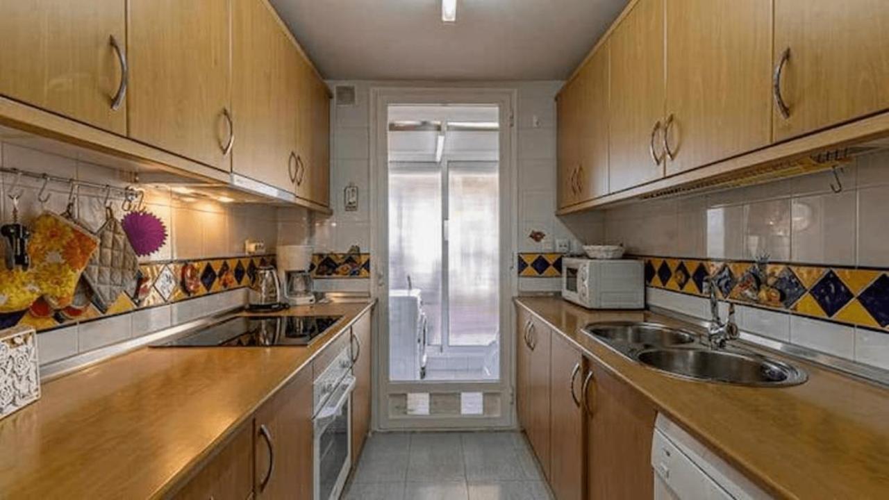 797 Holiday Rentals - Piso Para 4 Con Amplia Terraza Al Jardin Y Al Mar เบนัลมาเดนา ภายนอก รูปภาพ
