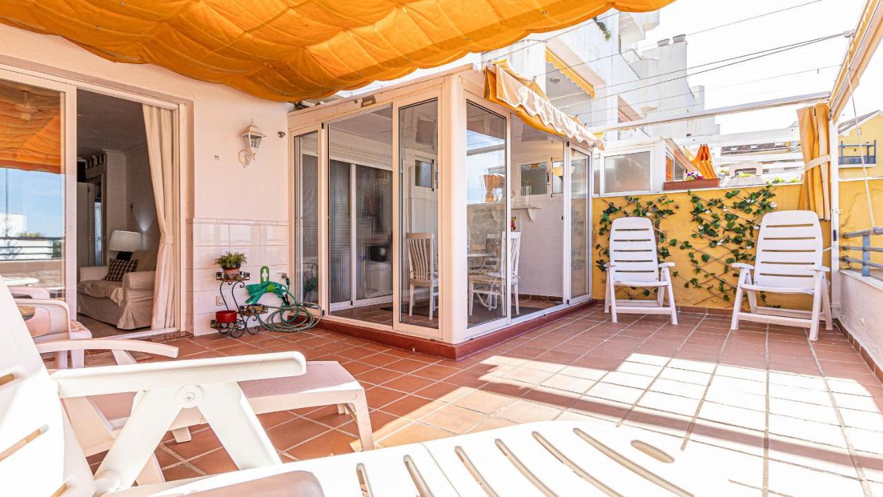 797 Holiday Rentals - Piso Para 4 Con Amplia Terraza Al Jardin Y Al Mar เบนัลมาเดนา ภายนอก รูปภาพ